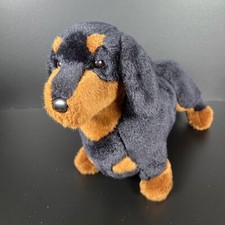 Douglas SPATS DACHSHUND Weiner Dog Plush 14" Long Plush Stuffed Animal