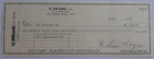 Ben Hogan Signed Check PSA DNA COA PGA Golfer Autographed Bank Check