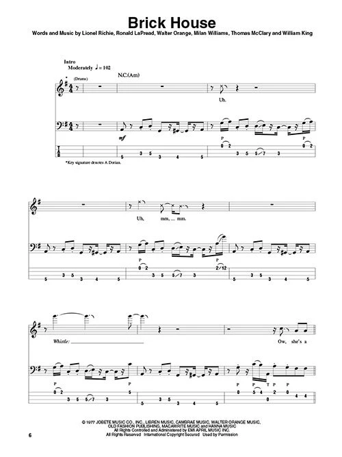 Funk Bass Play-Along Volume 5 - Image 4 of 4