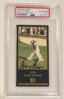 Gary Player - Masters Signed / Autographed Gland Slam Venture Card GSV - PSA/DNA
