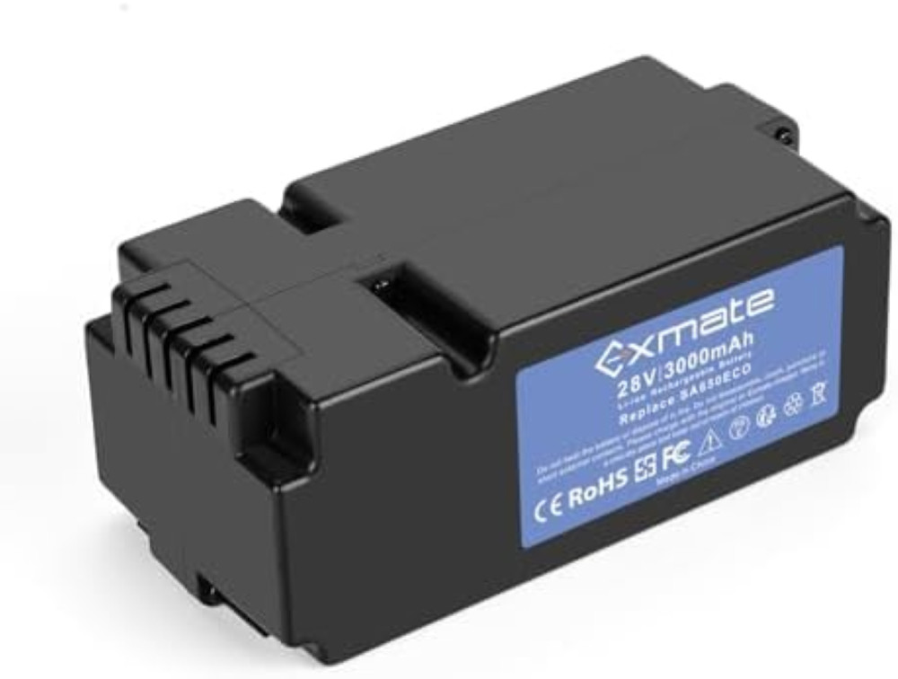 Batteria per Yard Force SA500ECO SA600H SA900 | Qualità Exmate 28V