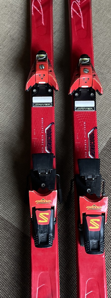 Salomon Demonstration 9x 9100 expert ski 191cm 74” B-Salomon