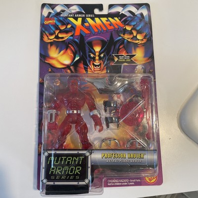 X-Men ToyBiz Marvel Professor Xavier Action Figure Mutant Armor Series NIB-GS