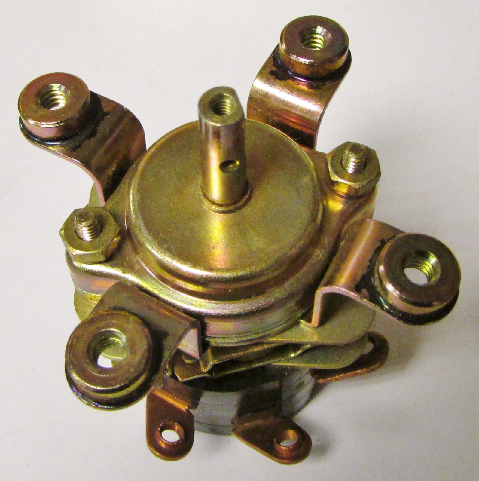 ELECTROSWITCH Series 101 CKT 6.7 Rotary Selector Switch 3 Pos 102702LJ ...