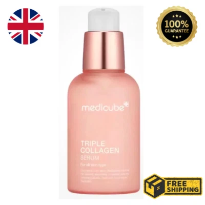 SALE Genuine Medicube - Triple Collagen Serum - 55ml Korean Serum Anti Ageing