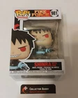 Funko Pop! Animation 981 Fire Force Shinra with Fire Pop Vinyl Figure FU56159