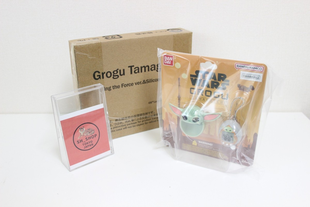 Tamagotchi Nano X Star Wars Grogu (Baby Yoda) – Using The Force Edition With Silicone Case, Interactive Virtual Pet