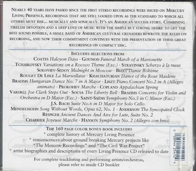 Mercury Living Presence: You Are There! by Various Artists (CD