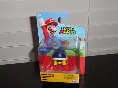 JAKKS PACIFIC WORLD OF NINTENDO 2024 BUZZY BEETLE 1'' FIGURE