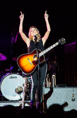 Sheryl Crow at The Palace of Auburn Hills on October 25 2013 in Au- Old Photo 15