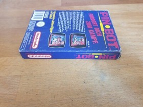 Pin Bot Nintendo NES OVP PAL B Boxed