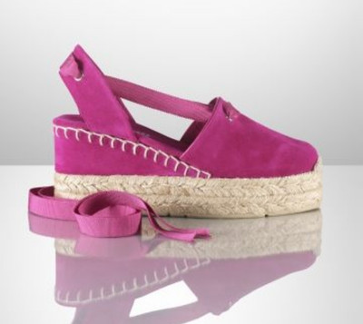 fuchsia espadrilles