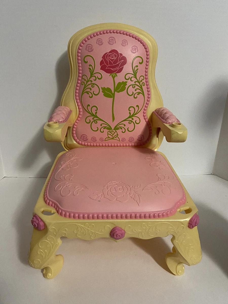 Fancy pink chair cheap