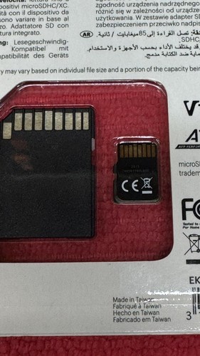 6X Kodak 32GB Micro SDHC Memory Cards UHS-1 U1 V10 A1 Class 10 Premium Performa - Picture 6 of 10