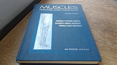 Muscles: Testing and Function, Provance, Patricia Geise