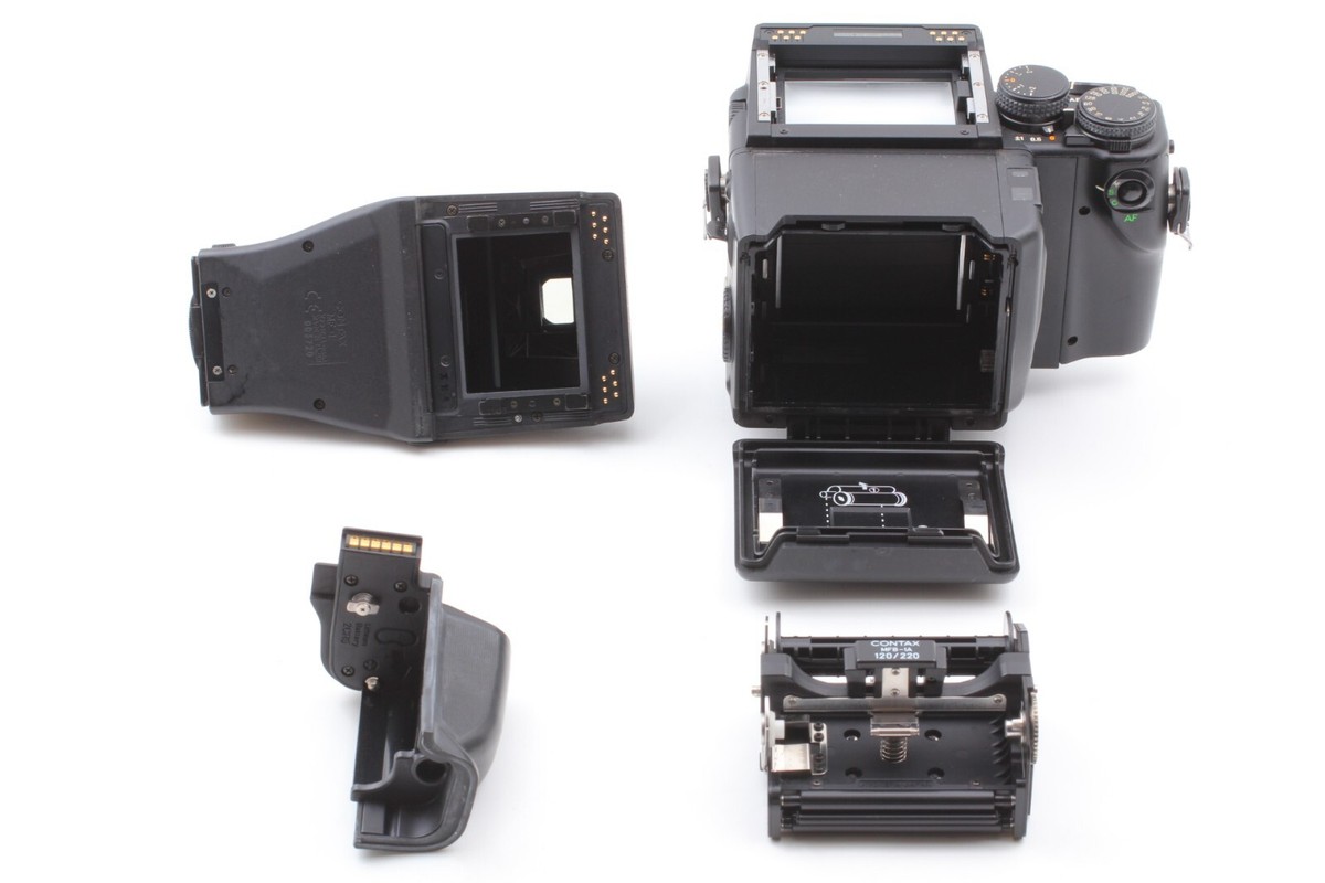 Contax コンタックス 645 MF-1 MFB-1 120/220 Contax 120/220 MFB-1 Film Back for Contax 645