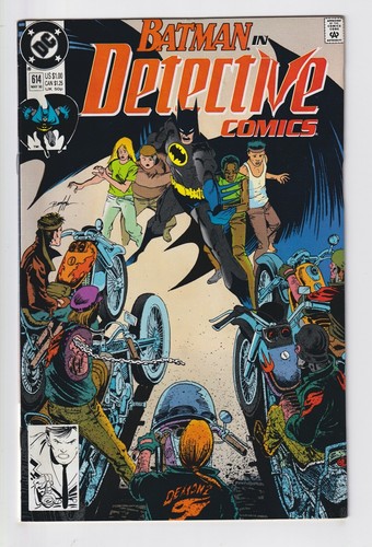 CLEARANCE BIN: BATMAN DETECTIVE COMICS EN MUY BUEN ESTADO DC comics se venden POR SEPARADO 0718 - Imagen 3 de 25