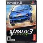 V-Rally 3 - Sony Playstation 2 PS2 5 Tested 1Y Guarantee