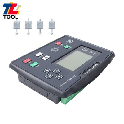 Replacement HGM6110N Automatic Start Voltage Controller Generator Controller