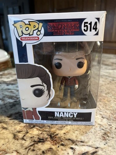 Funko Pop Stranger Things Nancy #514