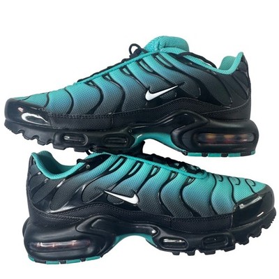Nike Air Max Plus Light Retro Teal Black Gradient Sneakers DM0032-401 Mens 8.5
