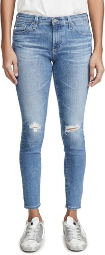 Jeans Femme AG Adriano Goldschmied The Gemini - Taille 30 Regular - Coupe Bootcut - Comme Neuf