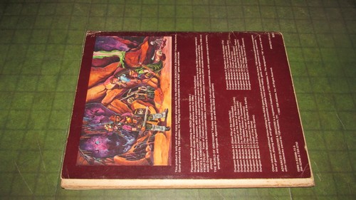 Classic Advanced Dungeons & Dragons DMG PHB MM A/X/C/WG4//I6/S1/UK free shipping - Picture 137 of 658