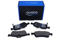 Bremsbelagsatz Scheibenbremse Quaro Silver Ceramic QP7702C FüR Civic Fk Ix Honda