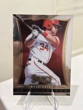 2013 Panini Select Silver Prizm #98 Bryce Harper Nationals Rookie