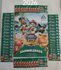 Paw Patrol 2026 Aldi Sammelalbum Mit 50 Packungen ( 150 Sticker ) Album NEU...