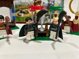 Lego 2010 Harry Potter Quidditch Match 4737 Missing 8 pieces