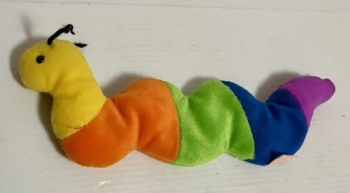 Vintage TY Beanie Baby Inch the Inchworm Excellent Condition 12” Fast Shipping