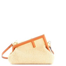 Fendi First Bag Raffia Small