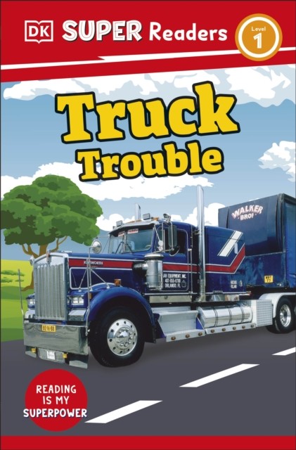 DK Super Readers Level 1 Truck Trouble by DK (Paperback Book) - Image 3