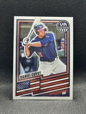 2026 Panini Stars & Stripes Prizm USA Baseball #46 Daniel Cuvet