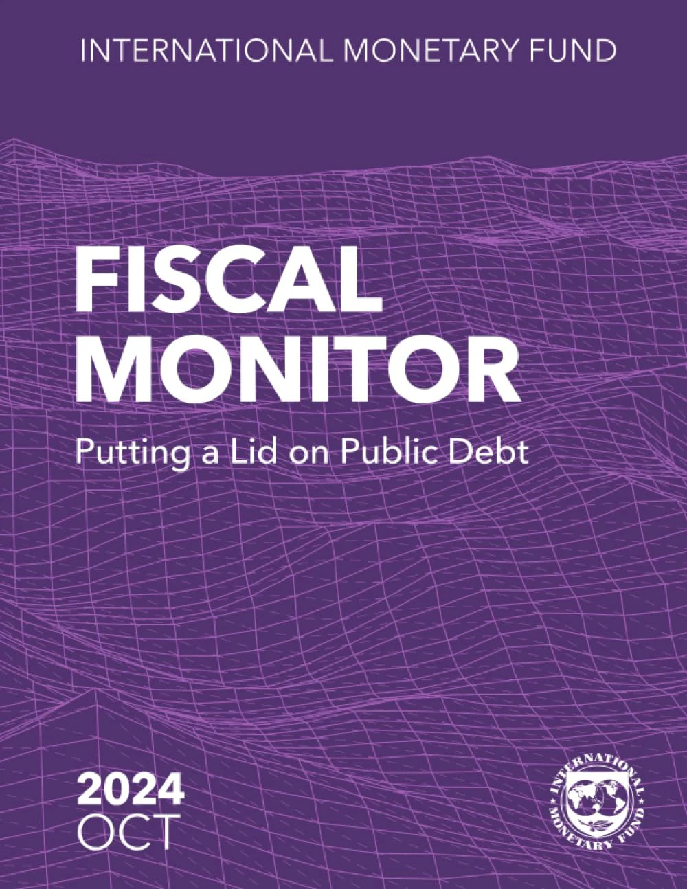 Fiscal Monitor October 2024: Putting a Lid on Public Debt