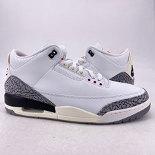 Size 14 - Jordan 3 Retro Mid White Cement Reimagined for sale