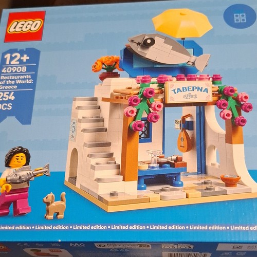 LEGO 40908 Restaurants of the World: Greece Limited Edition Set 254 pcs