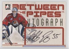 2006-07 ITG Between the Pipes Auto Pekka Rinne #A-PRI Auto 0a6