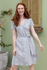 Mountain Warehouse Jersey Ladies Wrap Dress UV Protective Breathable Womens