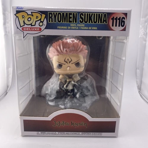 Funko Pop Deluxe Jujutsu Kaisen  RYOMEN SUKUNA 1116 Vinyl Figure ANIME NEW