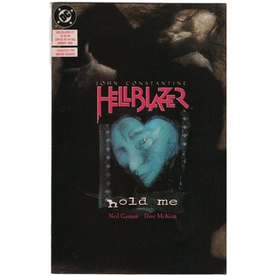 Hellblazer #27 Dave McKean Neil Gaiman W/Night Breed Insert DC Comic Horror 1990