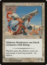 [MTG] Alaborn Musketeer (003) (P02) HP-DMG