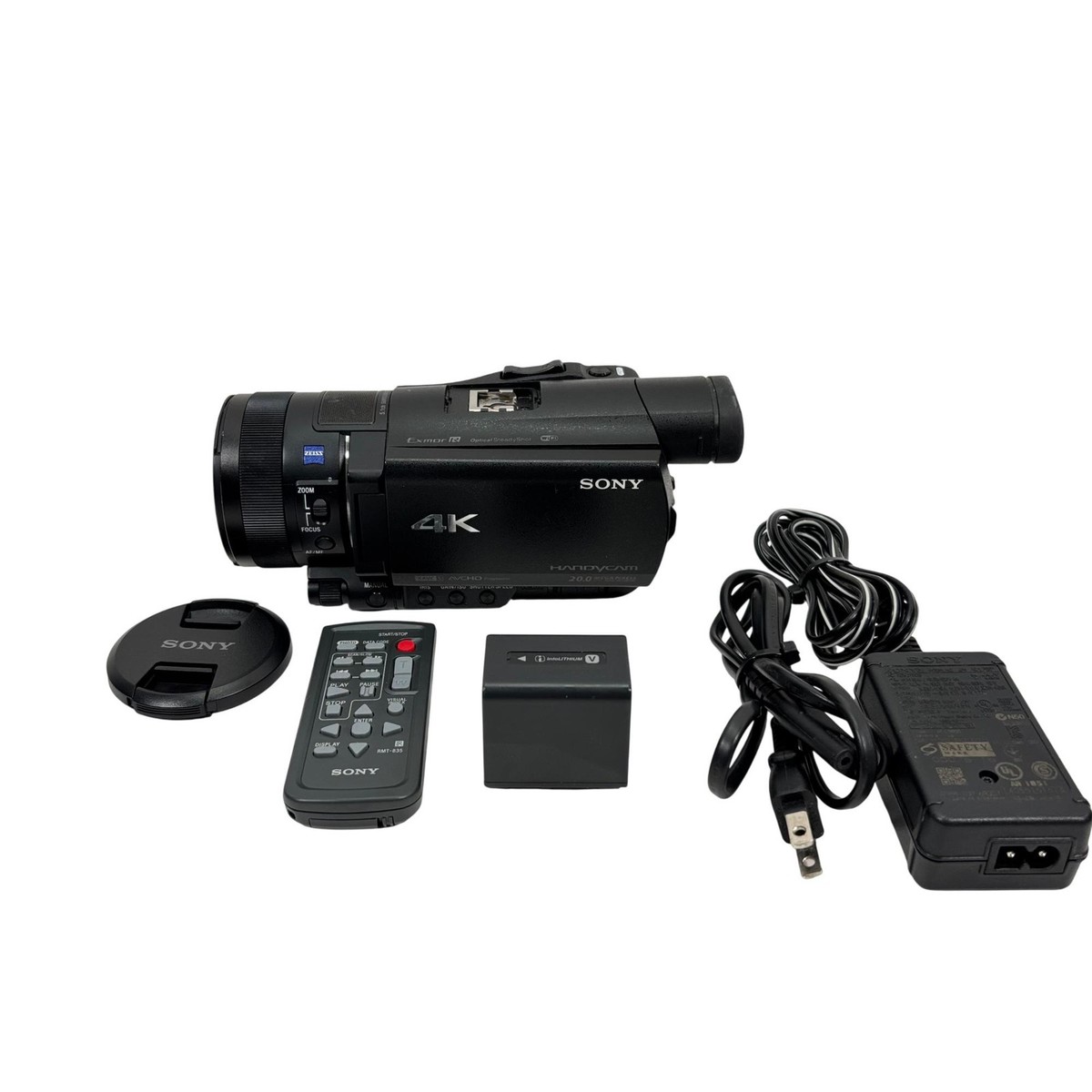 Sony FDR-AX100 4K Camcorder - Black for sale online | eBay