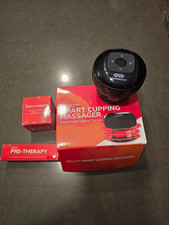 REVOMADIC REVO Smart Cupping Therapy Massager, Black