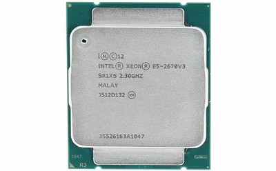   Xeon E5-2670V3 SR1XS 2.30GHz 12 Core Socket 2011-3 CPU Processor  #fv