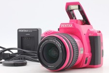  Near MINT PENTAX K-r Digital SLR 12.4MP Pink Body w/18-55mm Lens From JAPAN