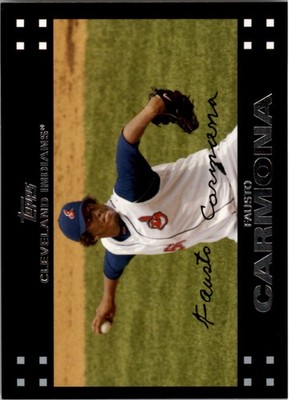 2007 Topps #497 Fausto Carmona - BB