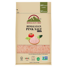 Himalayan Pink Salt Extra Fine 19 lb Bag, Kosher Non-GMO, Cooking Seasoning Uses