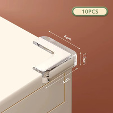 10Pcs Silicone Corner Protector for Children Baby Safety Table Edge Protection C